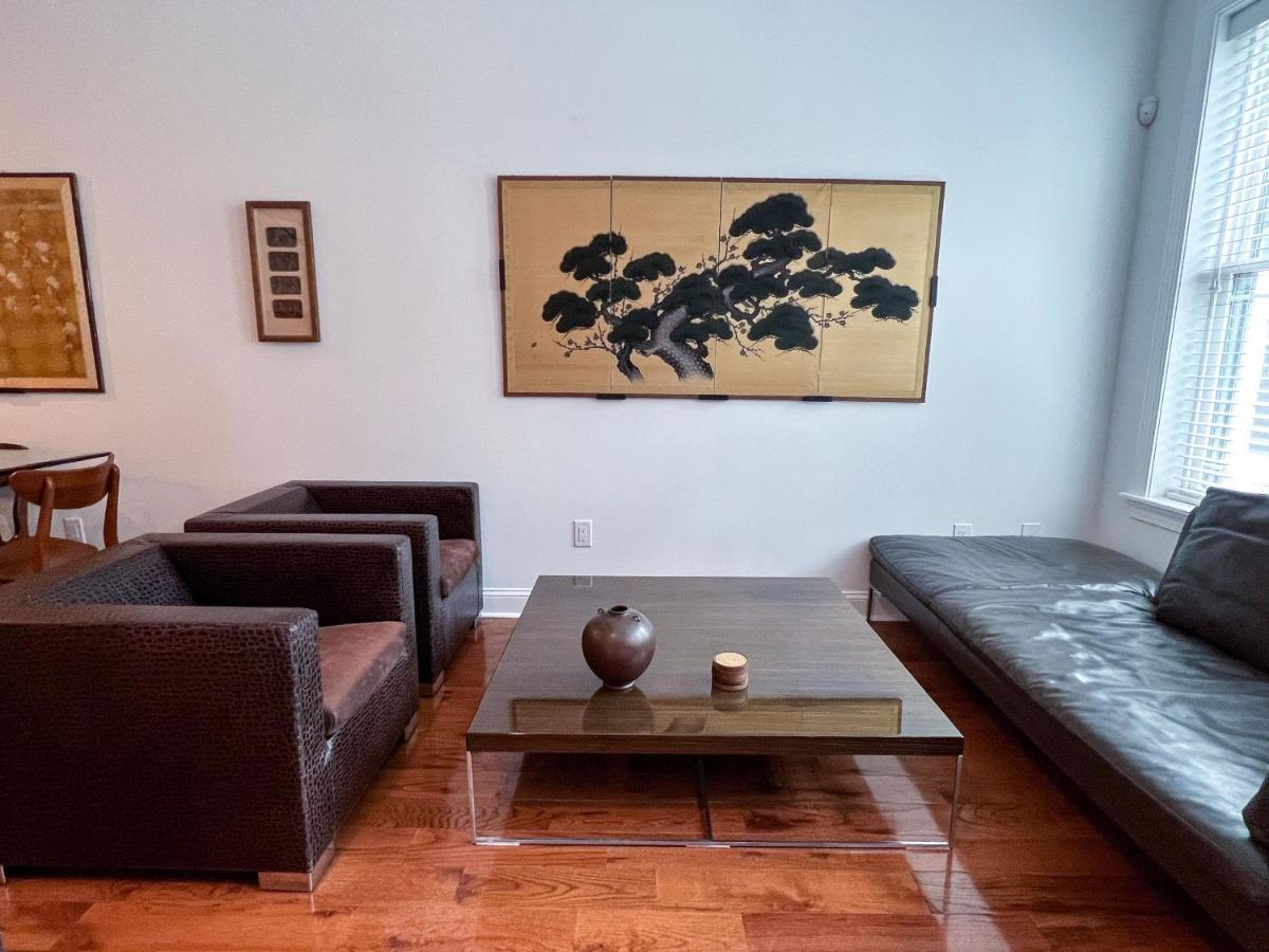 Peaceful Zen Getaway In The City フィラデルフィア エクステリア 写真